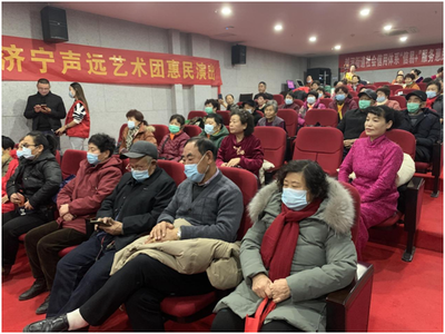 喜迎新春佳節(jié)，共筑和諧社區(qū)文藝匯演舉辦